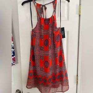 Lulus summer mini dress